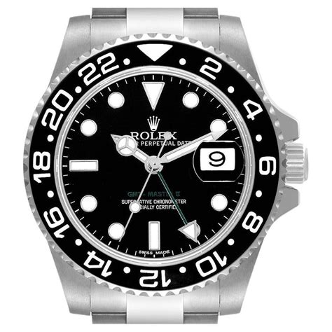 quale tipo di scatola carica orologio automatico rolex gmt master
